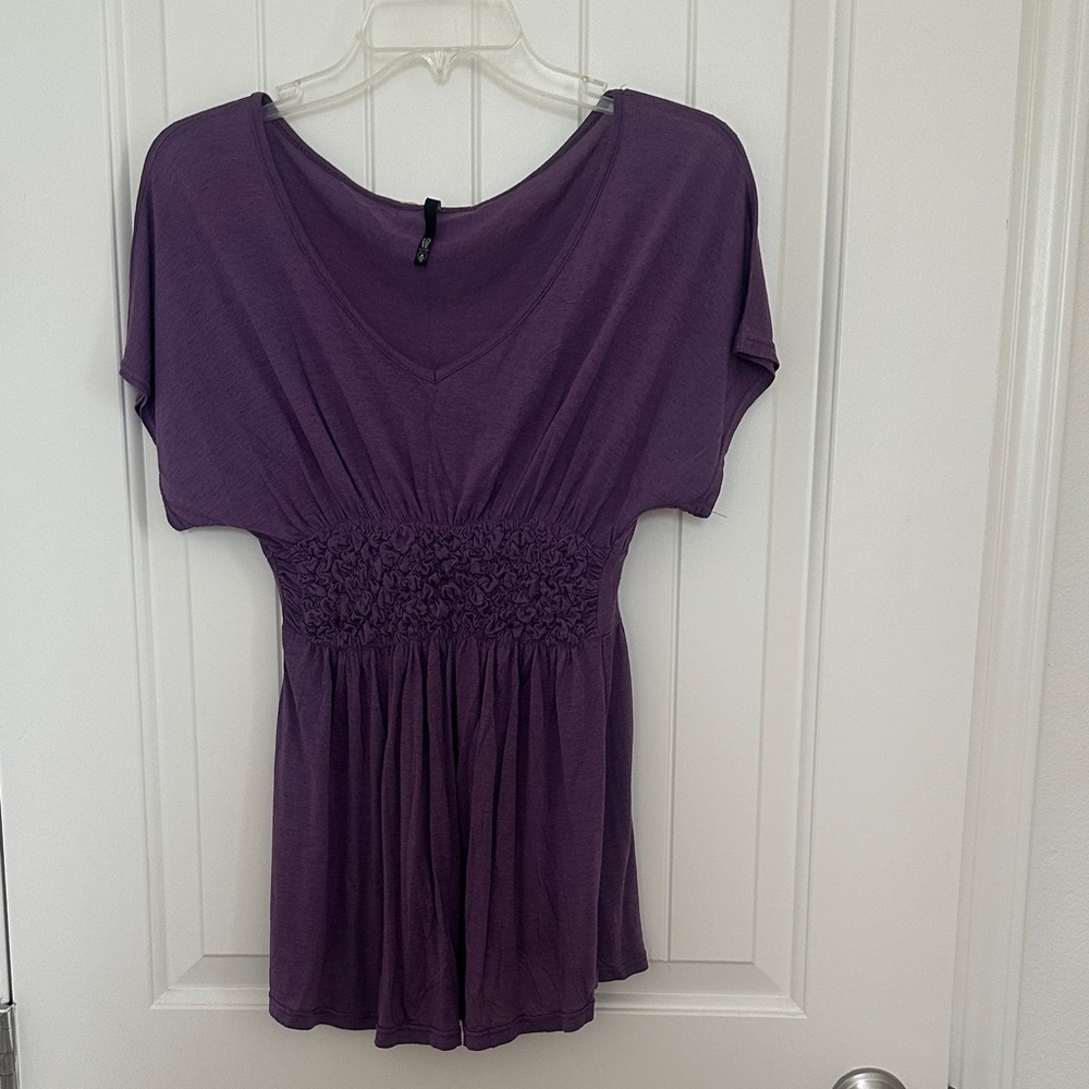 Like New Love Culture Purple Women's Top- S